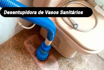 Desentupidora de Vasos Sanitários Orçamento