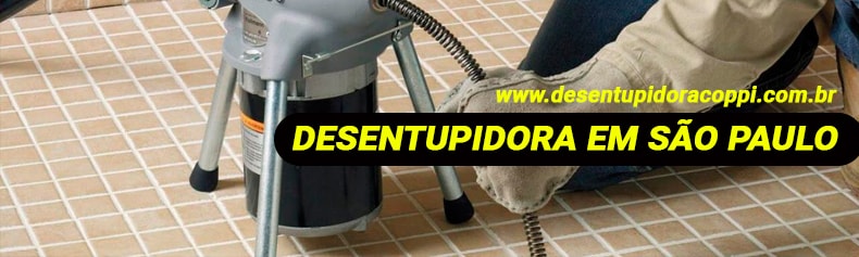 Desentupidora SP Orçamento Gratis