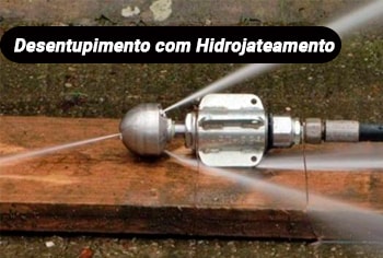 Desentupidora com Hidrojateamento Orçamento