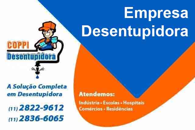 Empresa Desentupidora