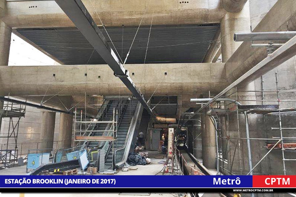 Desentupidora Brooklin próximo ao Metro