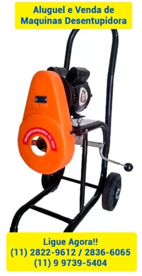 Máquina Desentupidora Profissional TL500